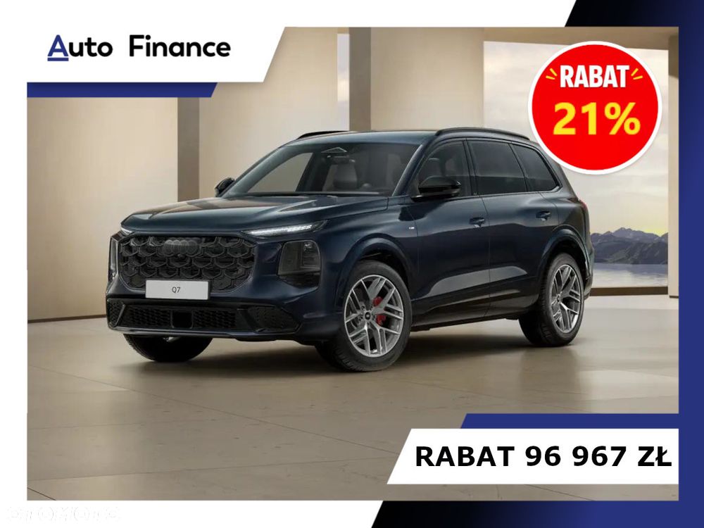 Audi Q7 TDI mHEV 170 kW Quattro S Line Tiptr - 1