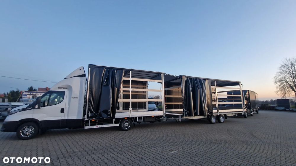 Iveco Daily 35S18HA zestaw z PRZYCZEPĄ 27 EP - 3