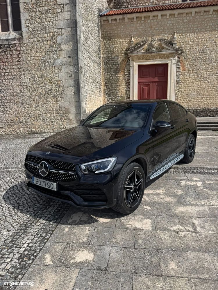 Mercedes-Benz GLC 300 e Coupé 4Matic - 2