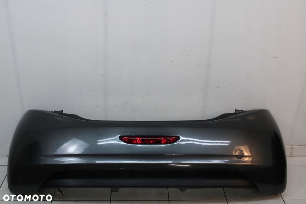 PEUGEOT 208 I 12R- ZDERZAK TYŁ TYLNY KTP KTPD - 1