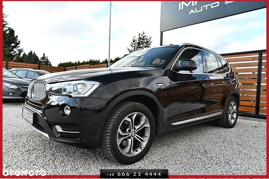 BMW X3 xDrive35i Sport-Aut Advantage - 4