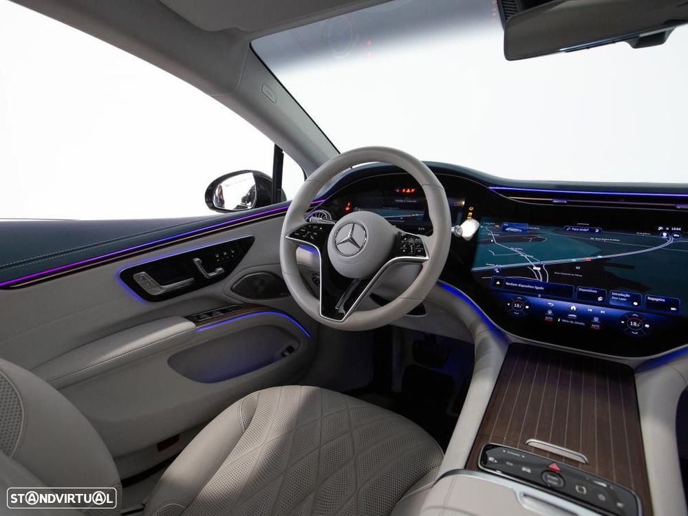 Mercedes-Benz EQS 580 4Matic Edition 1 - 9