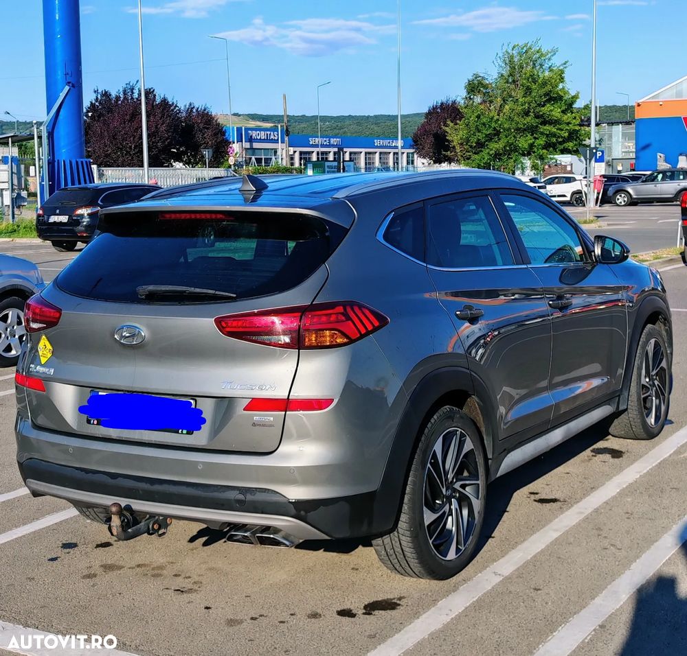 Hyundai Tucson 1.6 T-GDi 4WD 7DCT Style - 3