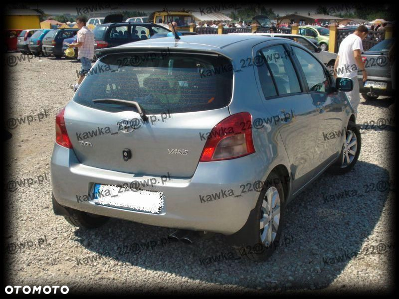 TOYOTA YARIS 2 LOTKA SPOJLER NA KLAPĘ PODKŁAD - 10