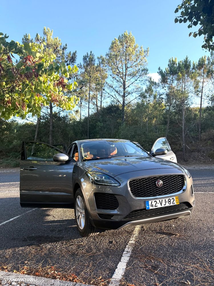 Jaguar E-Pace 2.0 i4D AWD - 8