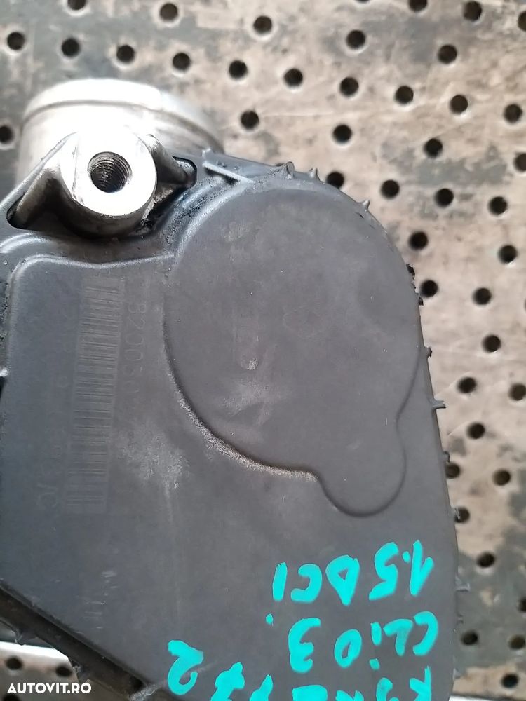Clapeta acceleratie 1.5 dci renault clio 3 8200302798j - 3