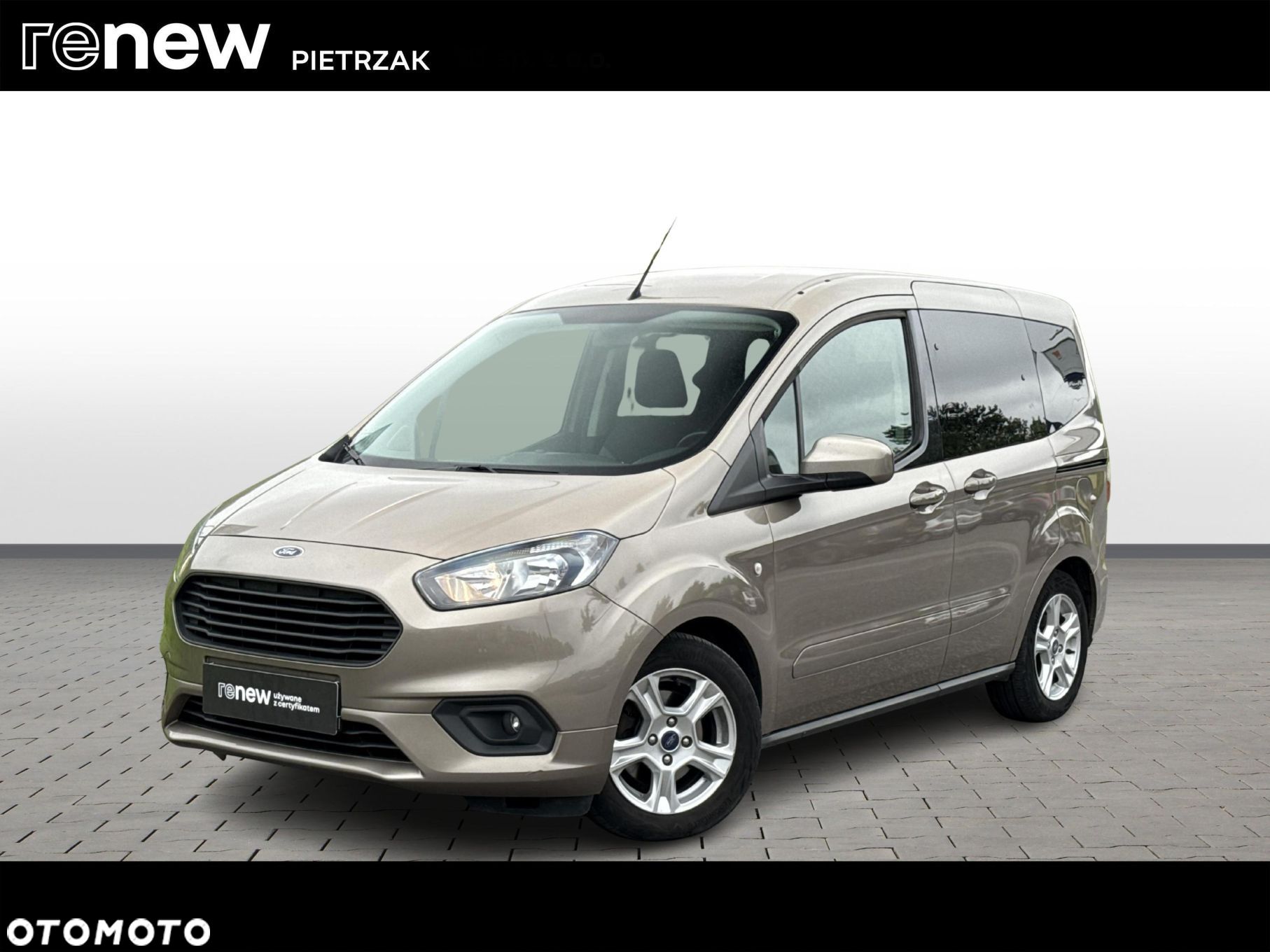 Ford Tourneo Courier 1.5 TDCi Trend - 1