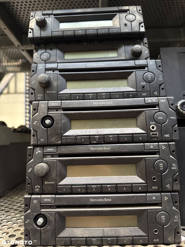 Radio Mercedes Atego, AXOR - 1