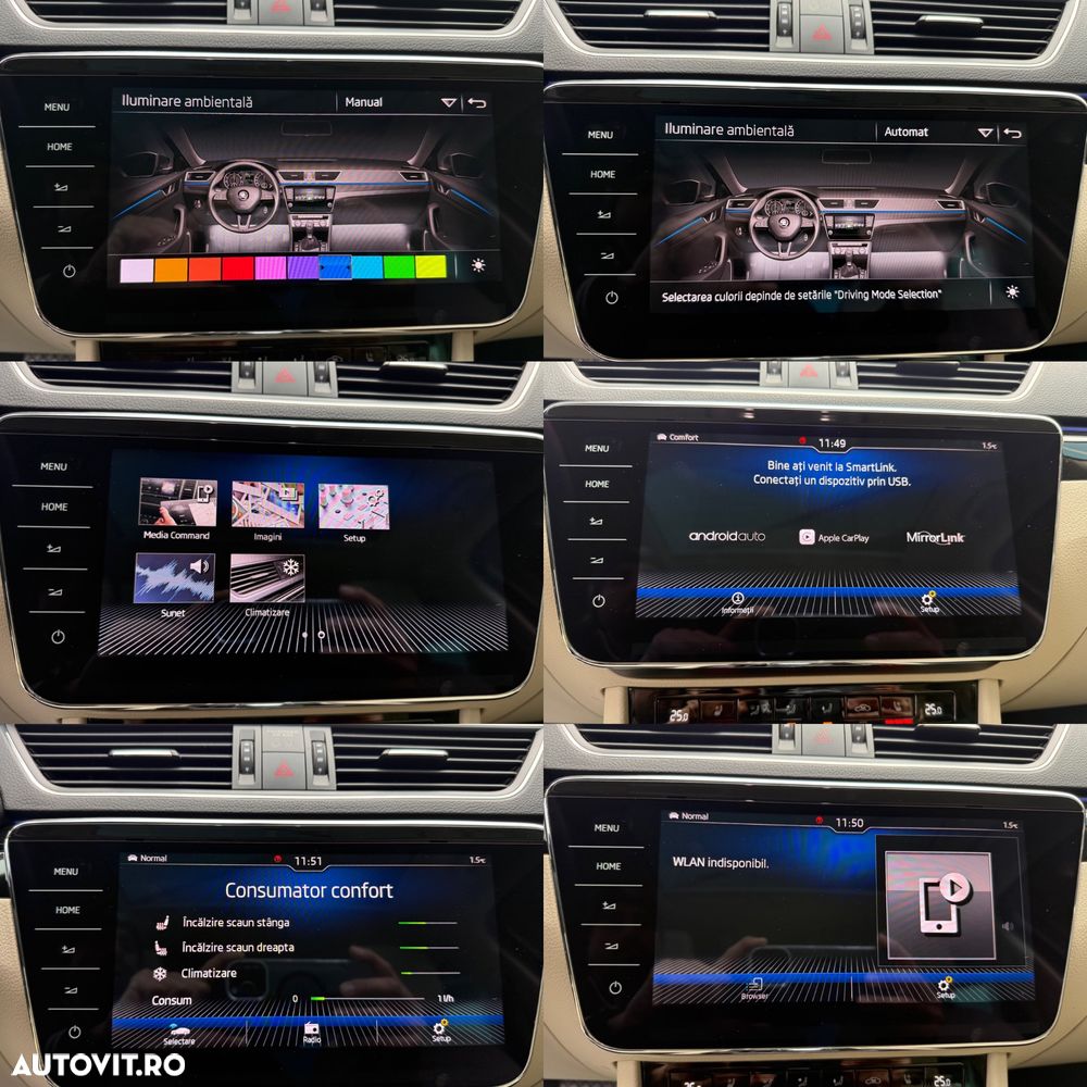 Skoda Superb 2.0 TDI DSG L&K - 20