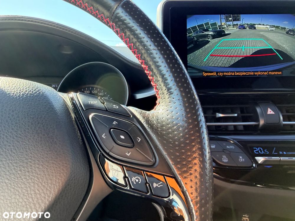Toyota C-HR 2.0 Hybrid Dynamic Force GR Sport - 26