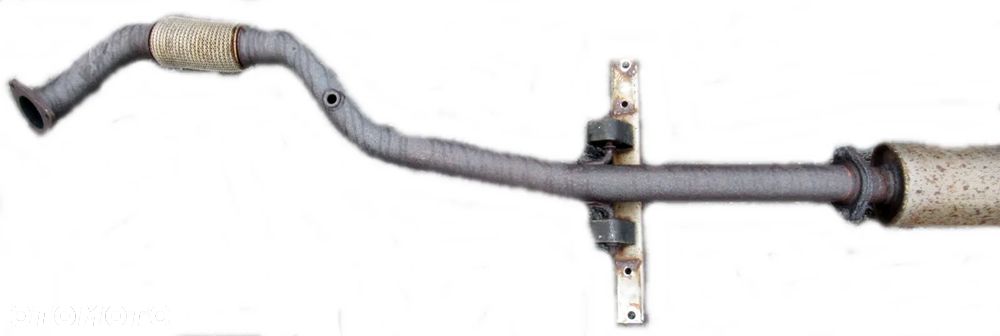 OPEL ZAFIRA C 1.6 T TŁUMIK KOMPLETNY WYDECHY - 2