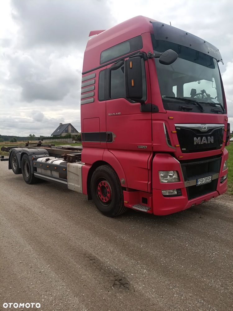 MAN TGX E6 440 - 3