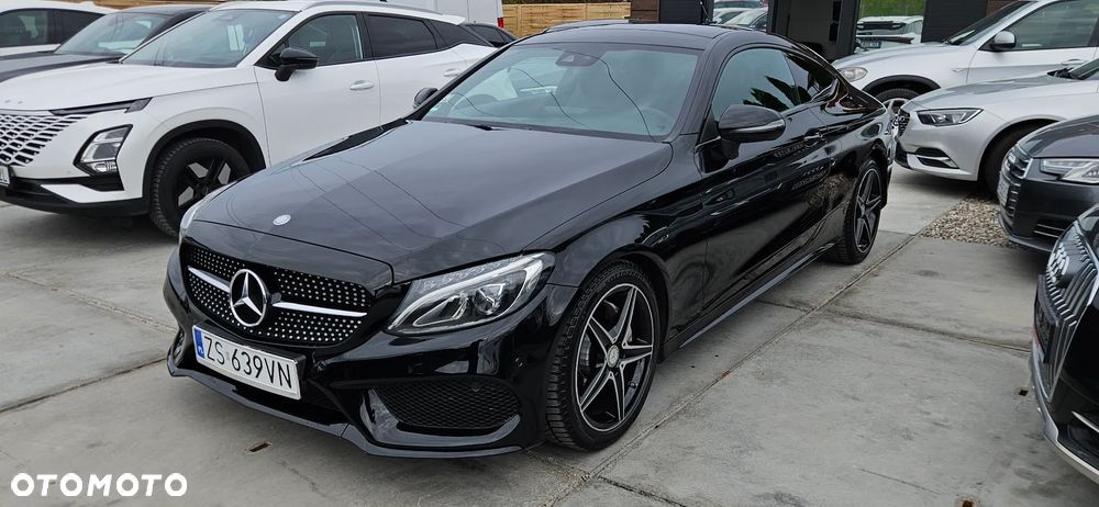 Mercedes-Benz Klasa C 220 d 9G-TRONIC AMG Line - 33