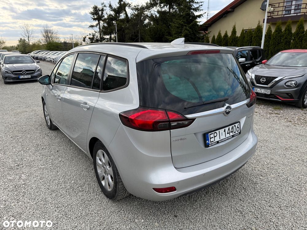 Opel Zafira 1.4 Turbo Active - 4