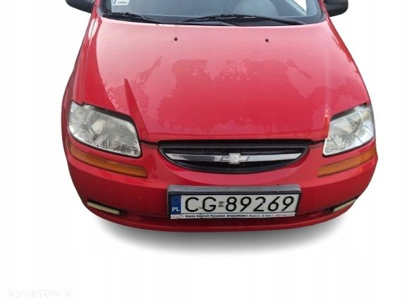 KALOS AVEO T200 03-06 SILNIK GOŁY SŁUPEK 1.4 8V F14S3 ODPALĘ - 3