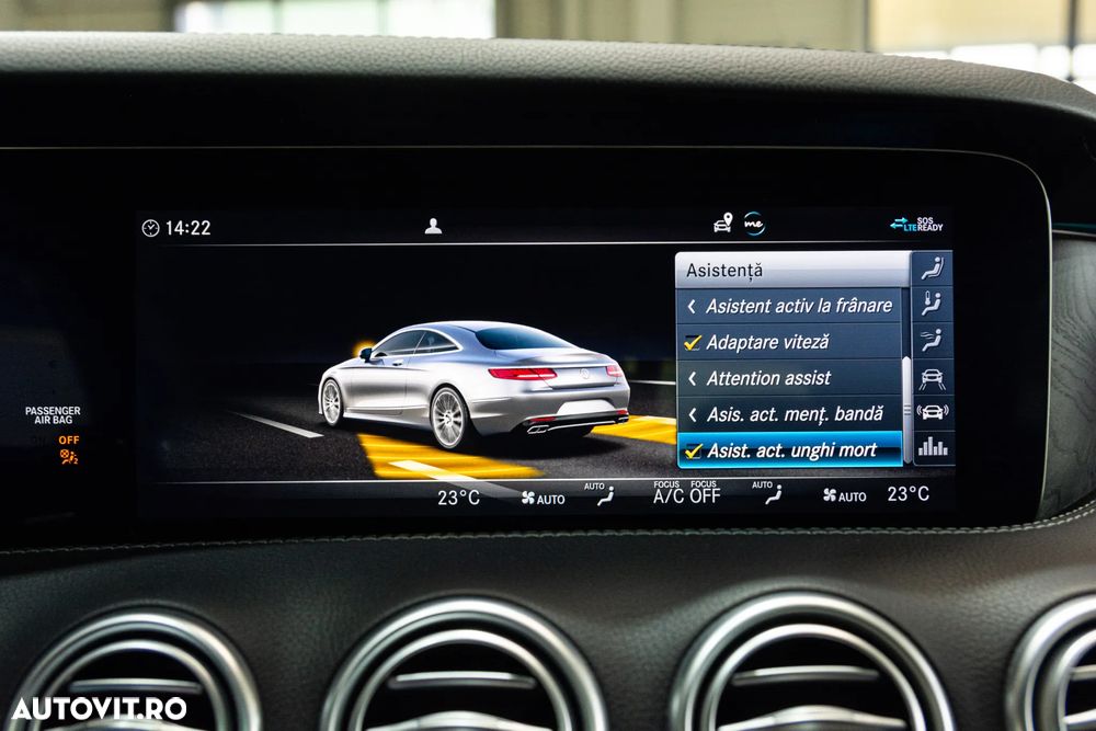 Mercedes-Benz S 560 Coupe 4Matic 9G-TRONIC - 20