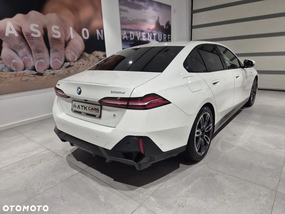 BMW Seria 5 520d xDrive mHEV - 8