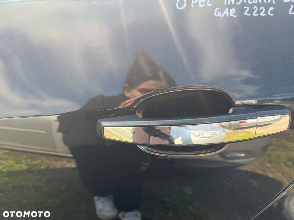 OPEL INSIGNIA DRZWI LEWY TYŁ LEWE TYLNE GAR Z22C - 7