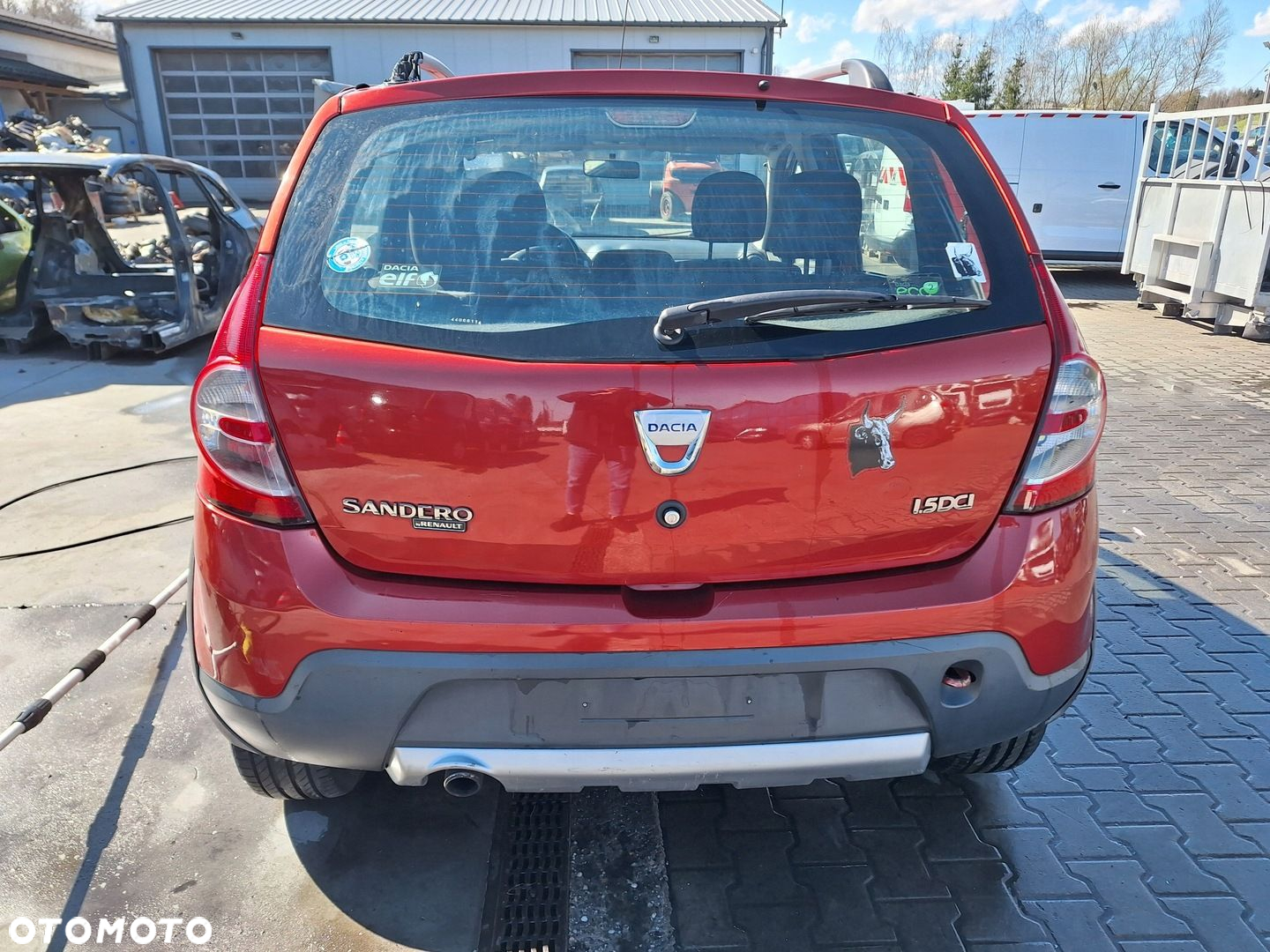 DACIA SANDERO I 1 LOGAN STEPWAY SILNIK 1.5 DCI K9K792 - 8