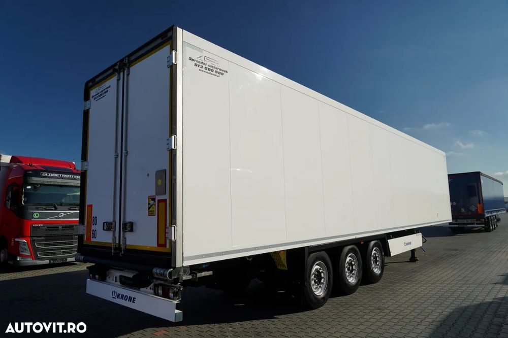 Krone CAMION FRIGORIFER KRONE / THERMO KING SLX 300 / PUNȚĂ RIDICATĂ - 7
