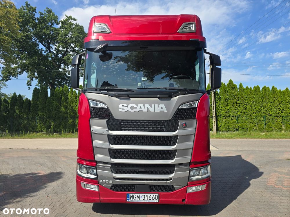 Scania S450 - 4
