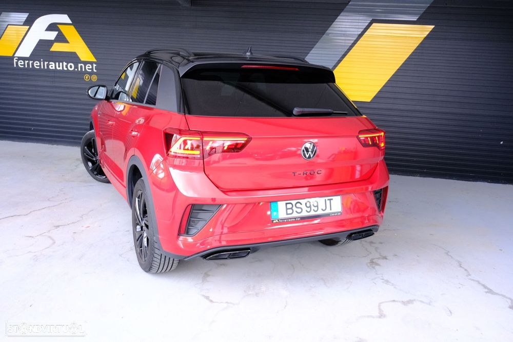 VW T-Roc 1.5 TSI R-Line DSG - 5
