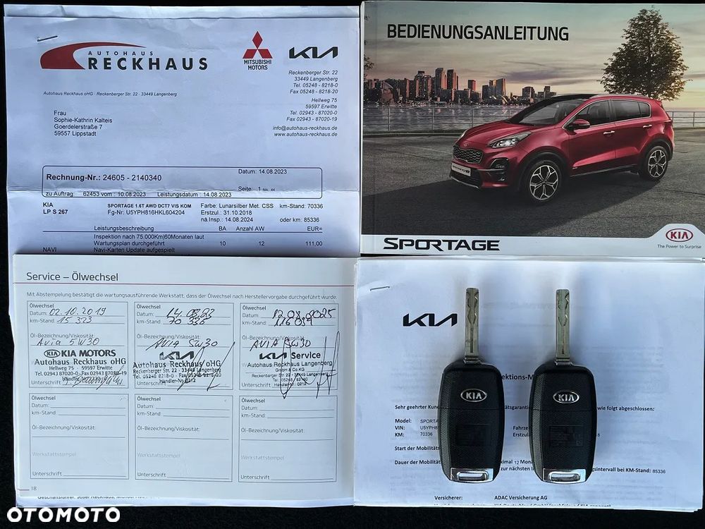 Kia Sportage 1.6 T-GDI AWD DCT SPIRIT - 24