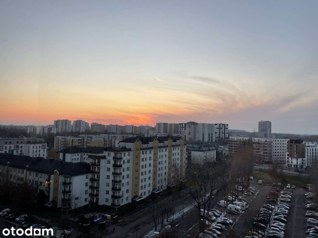 Kawalerka z widokiem, Warszawa Bielany - ul. Balzaka 2