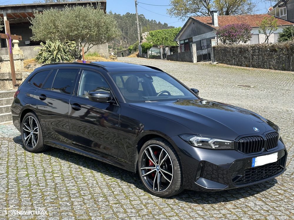 BMW 330 e Pack Desportivo M Pro Auto - 1