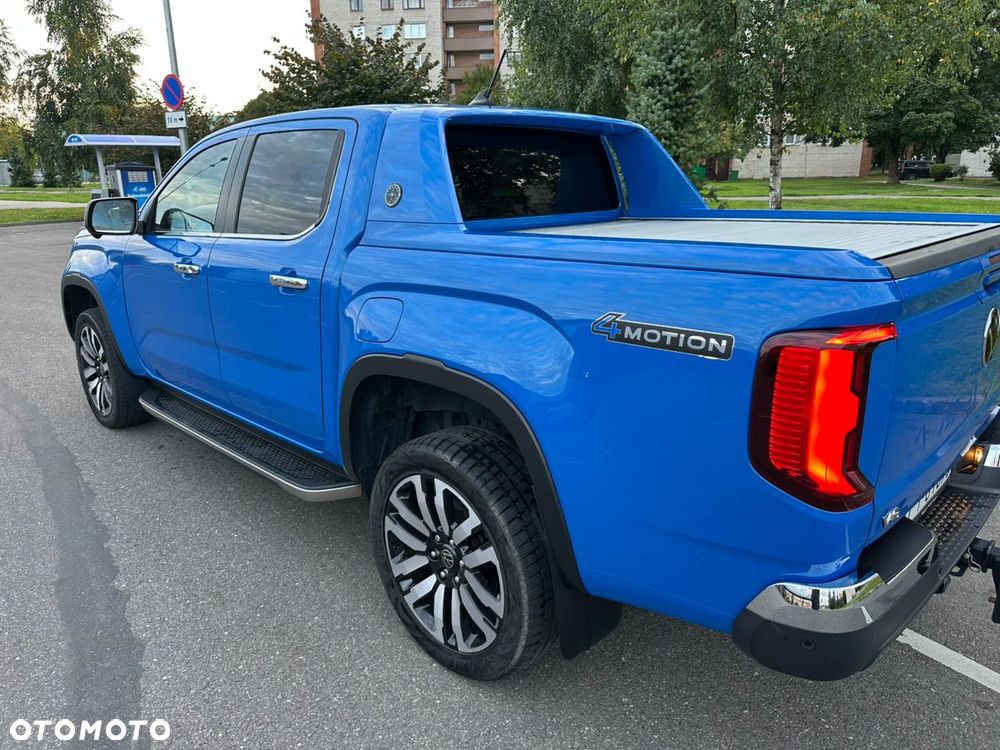 Volkswagen Amarok 3.0 V6 TDi 4MOTION Aventura - 4