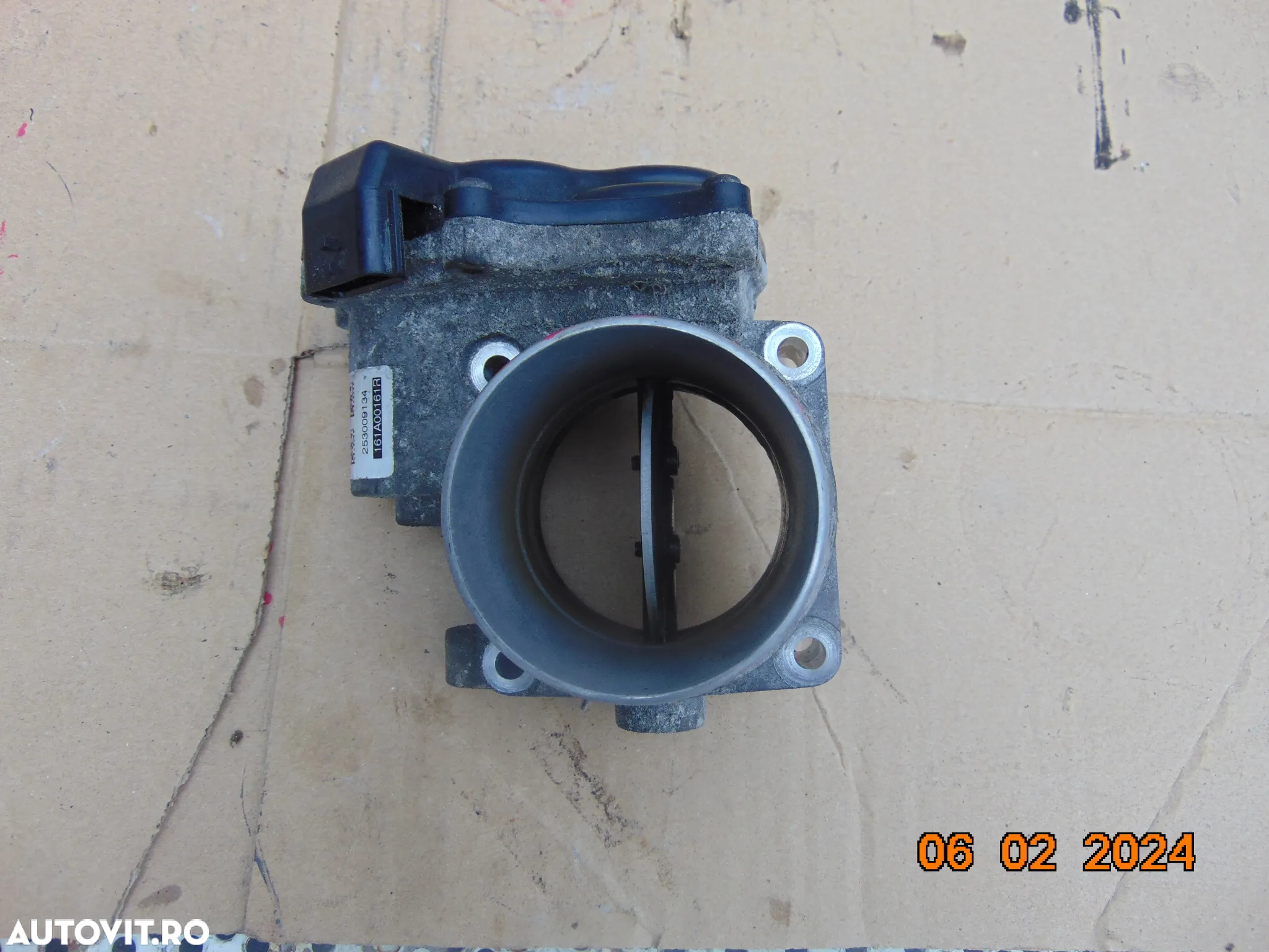 Clapeta acceleratie Renault Master 2.3 euro 6 Opel Movano Nissan nv400 dezmembrez master 2.3 biturb - 12