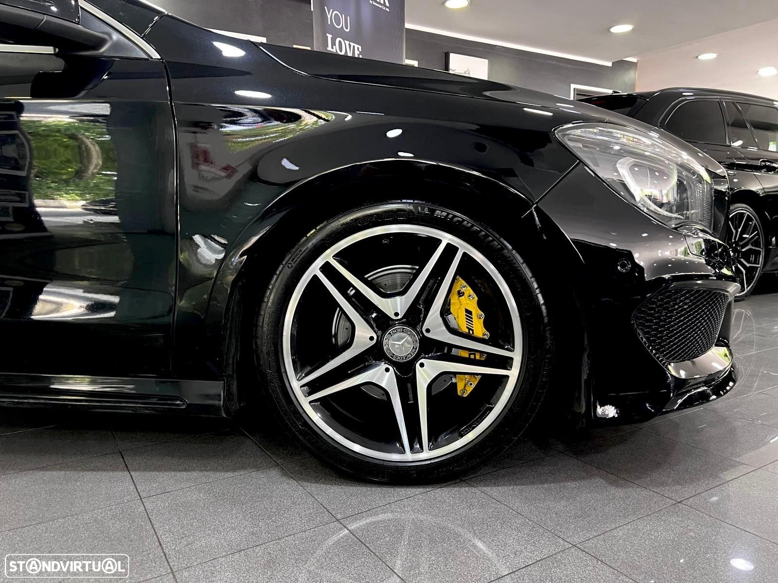 Mercedes-Benz CLA 200 d Shooting Brake AMG Line Aut. - 8