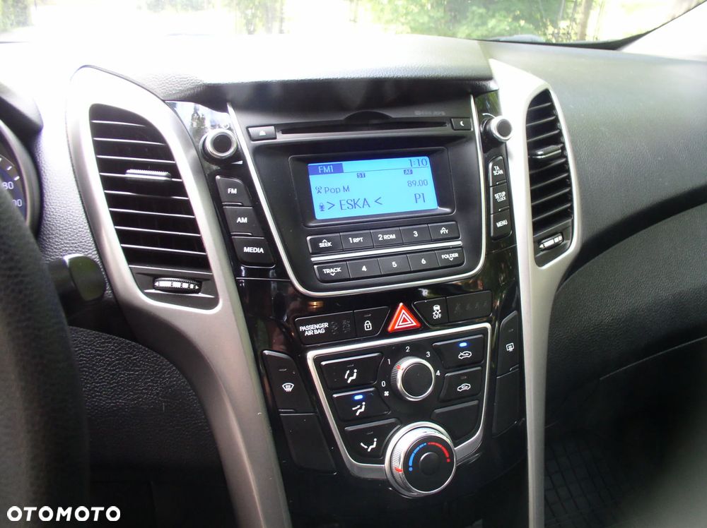 Hyundai i30 blue 1.4 Classic - 24