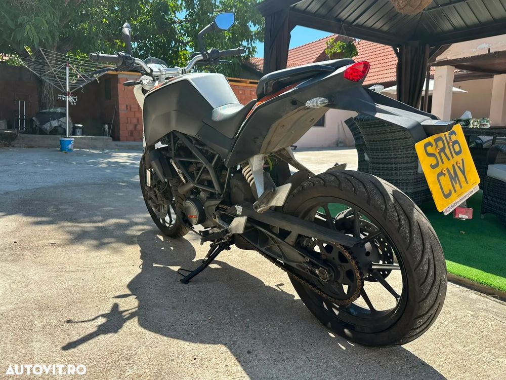 KTM 200 Duke - 7