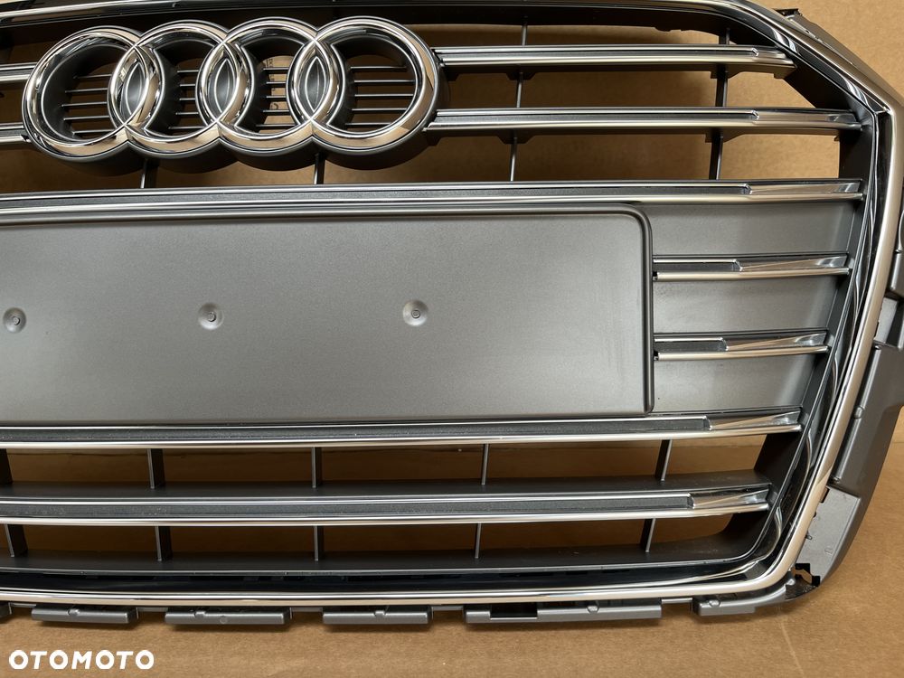GRILL AUDI S3 LIFT 8V0 2016-2020 ATRAPA ZDERZAKA PRZÓD GRILL 8V3853651 AC - 4