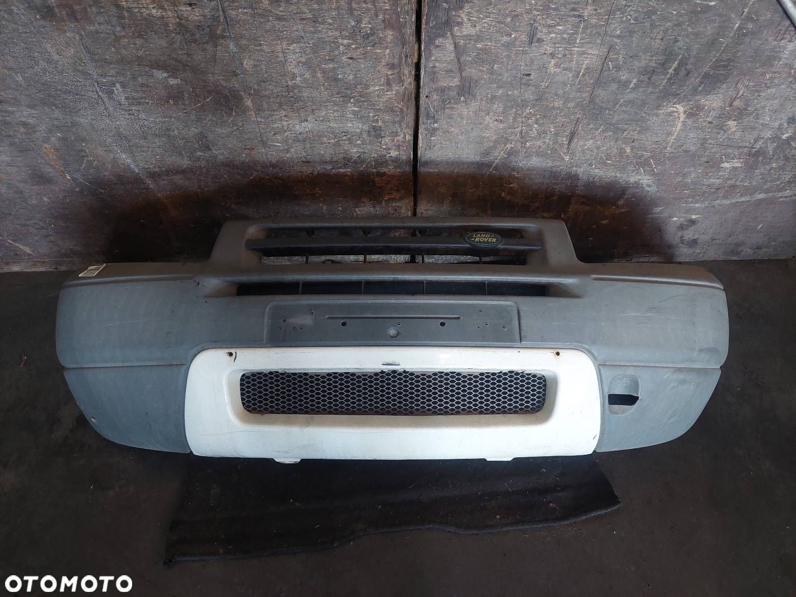 ZDERZAK PRZÓD PRZEDNI LAND ROVER FREELANDER I - 1