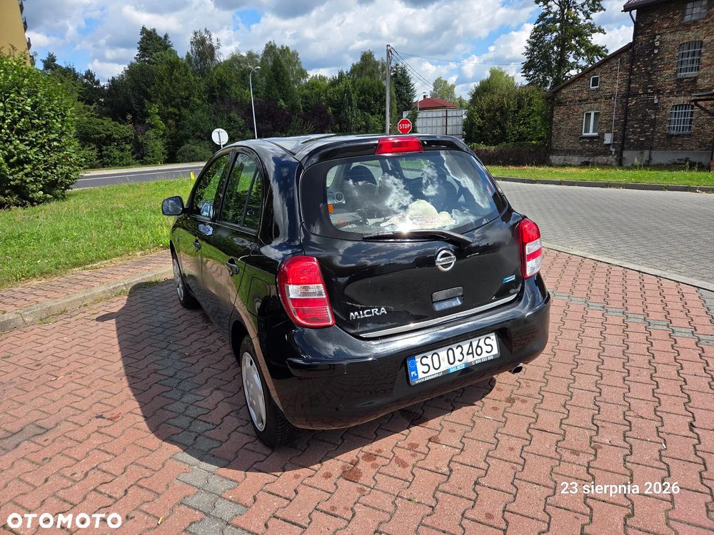 Nissan Micra 1.2 Visia AC/CD - 5
