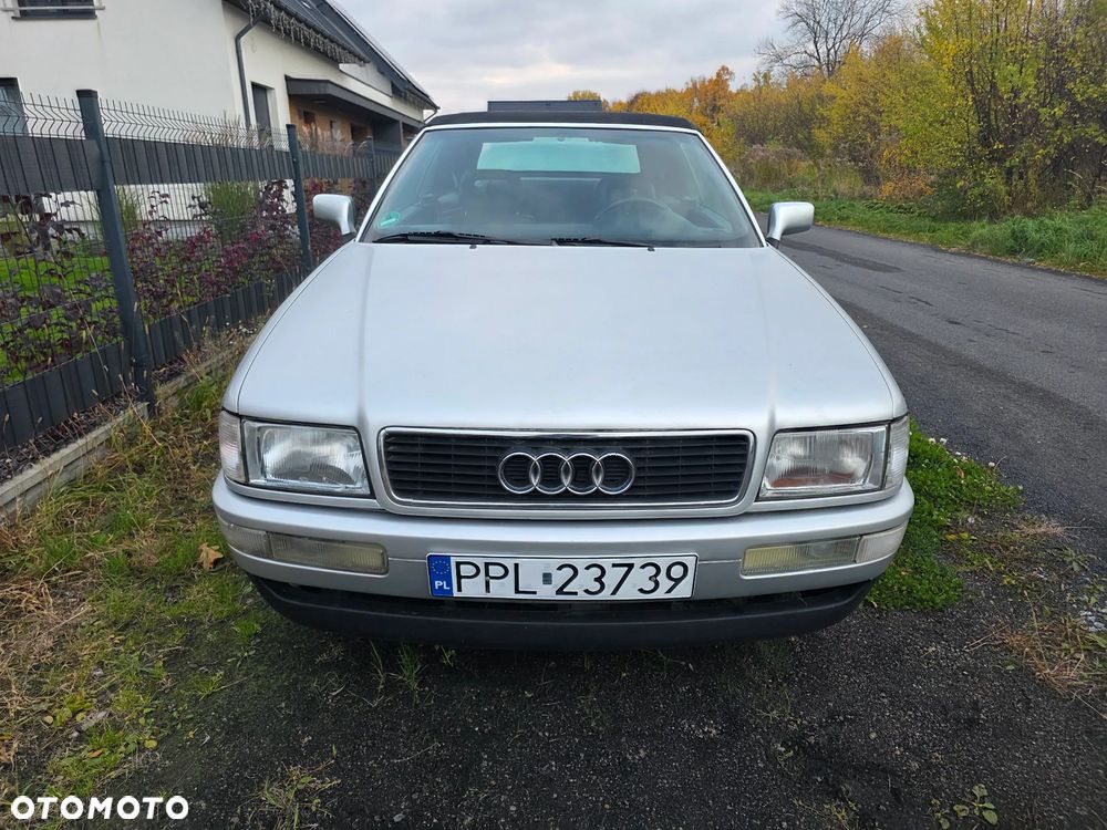 Audi Cabriolet 1992 photo 5