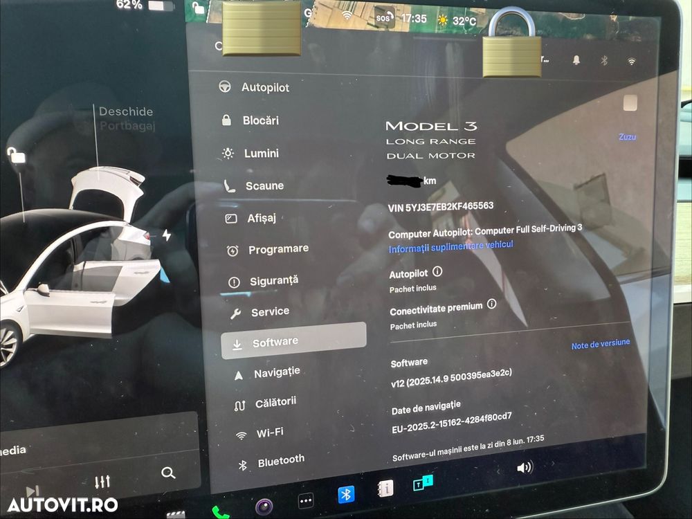 Tesla Model 3 Langstreckenbatterie Allradantrieb Dual Motor - 13