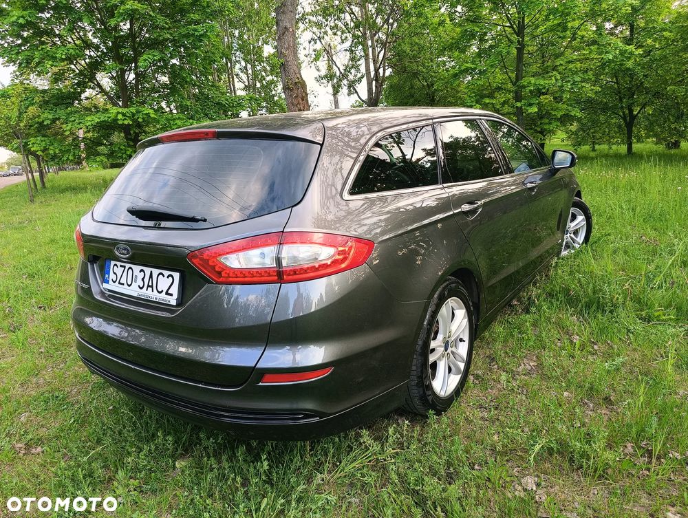 Ford Mondeo 2.0 TDCi Titanium PowerShift - 8