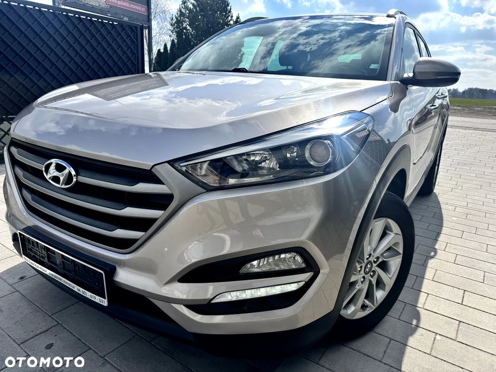 Hyundai Tucson blue 1.6 GDi 2WD Intro Edition - 3