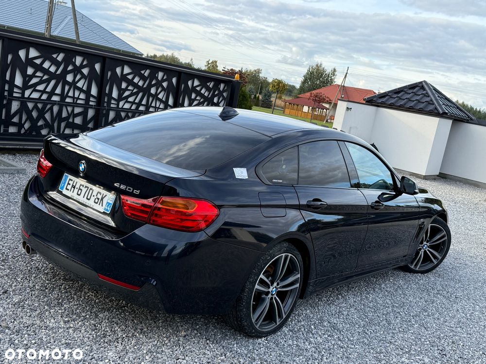 BMW Seria 4 420d Gran Coupe M Sport - 3