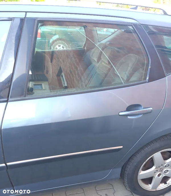 Peugeot 407 SW drzwi tyl tylne  lewe EZWD