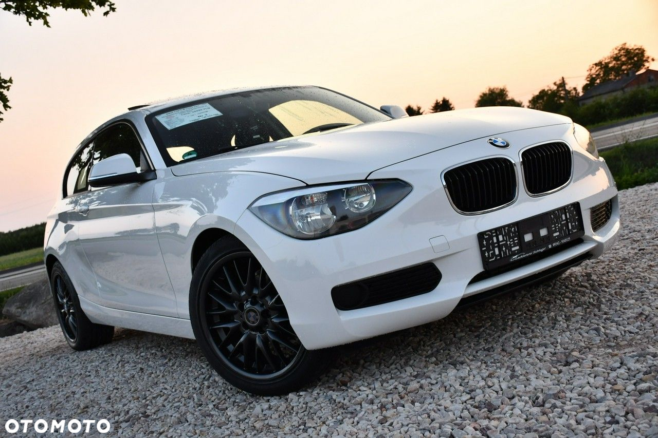 BMW Seria 1 - 2