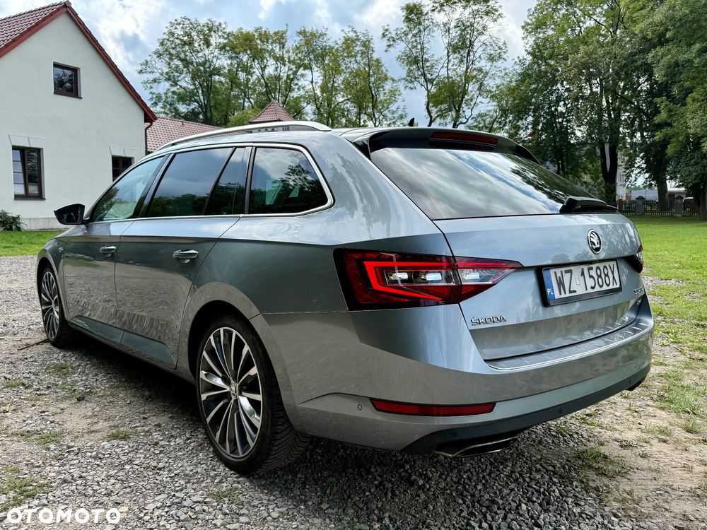 Skoda Superb 2.0 TSI 4x4 L&K DSG - 8