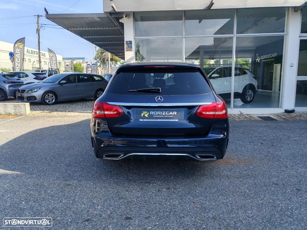 Mercedes-Benz C 220 d AMG Line — fotografia 8