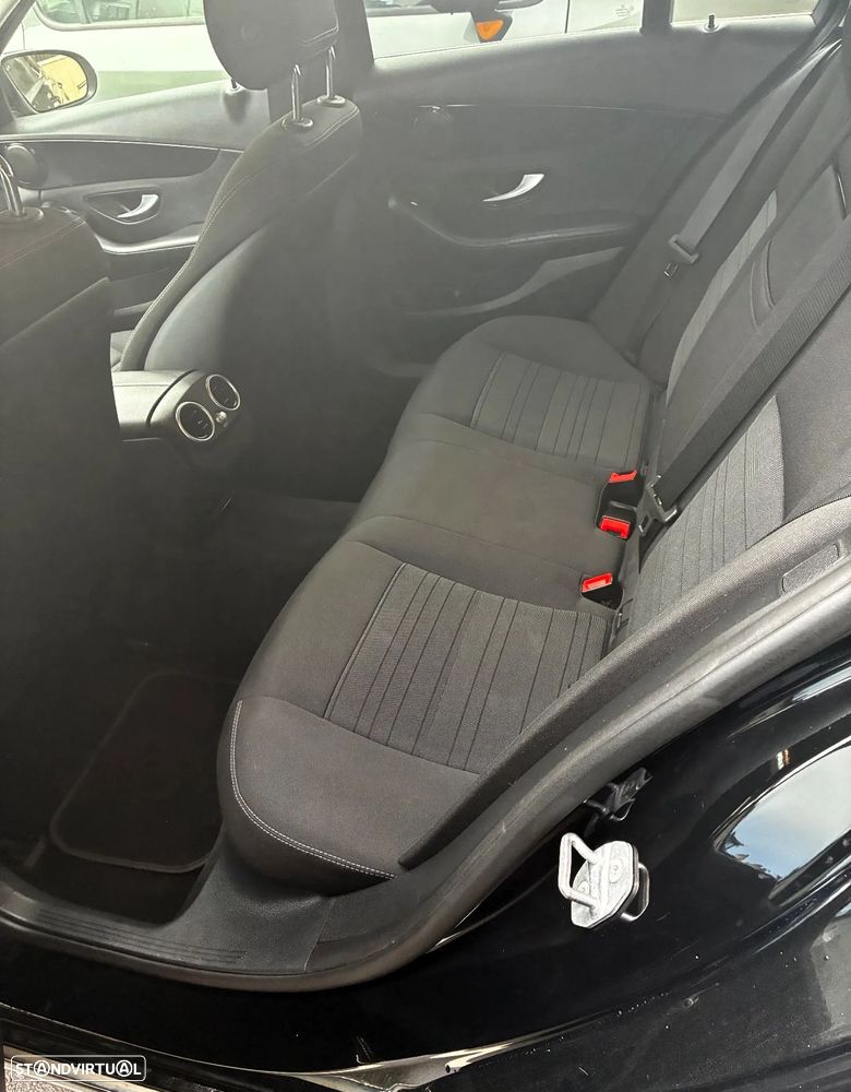 Mercedes-Benz C 200 d Business Solutions - 15