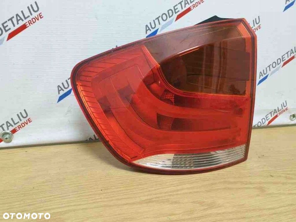 BMW X1 E84 09-15 LEWA TYLNA LAMPA ZWYKŁA ORYGINAŁ - 4