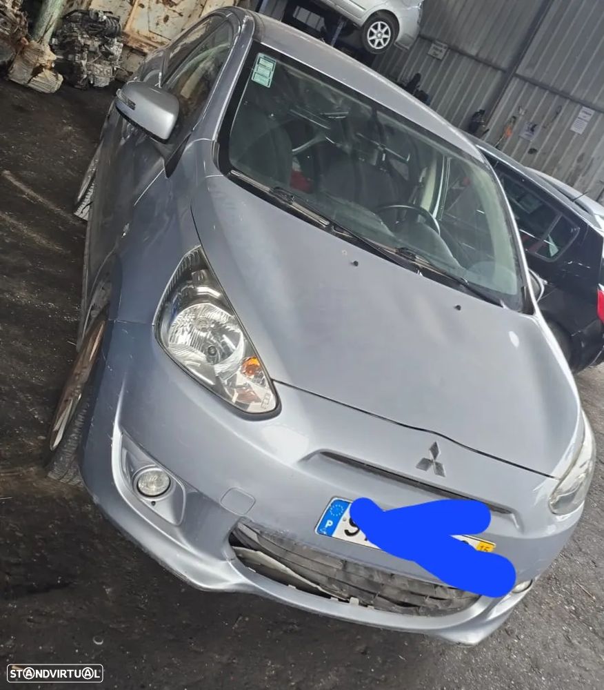 Portas completas mitsubishi space star ano 2015 - 1