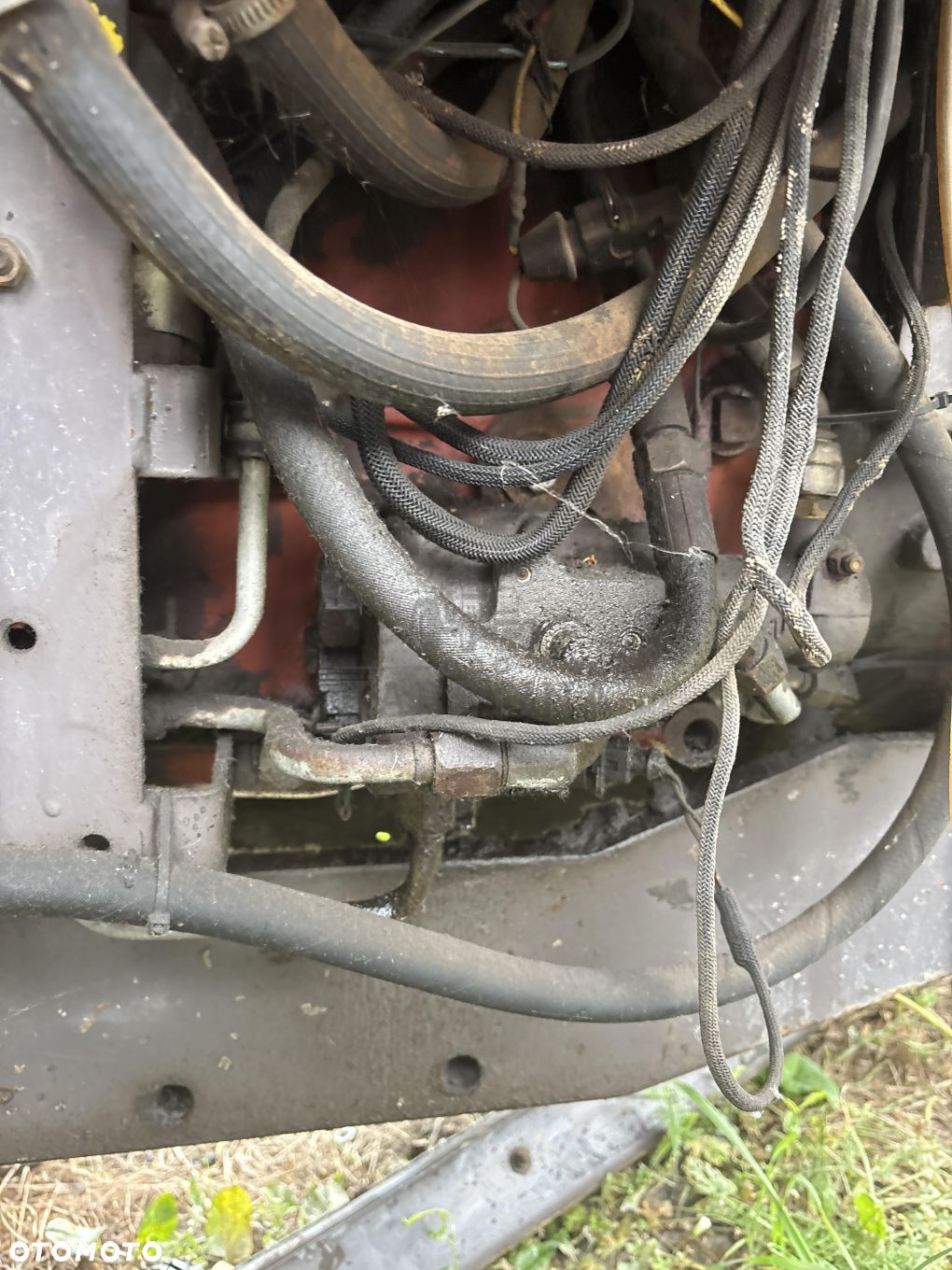 Massey Fergusson MF 8110 8120 8140 8160 3690 3630 - zawór sprzęgła 3712685M18 3712685M95 - 1